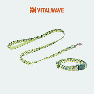 VITALWAVE Diamond Gleam 鑽石璀璨寵物頸圈牽引繩套裝-寵物頸圈牽引套裝-毛孩物語Pets Thing｜香港寵物貓狗用品專門店：IATA寵物飛機籠、寵物手推車、貓爬架貓樹