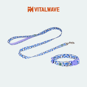 VITALWAVE Diamond Gleam 鑽石璀璨寵物頸圈牽引繩套裝-寵物頸圈牽引套裝-毛孩物語Pets Thing｜香港寵物貓狗用品專門店：IATA寵物飛機籠、寵物手推車、貓爬架貓樹