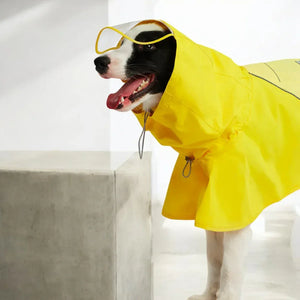 WOOFO狗狗防水雨衣衝鋒冒險狗狗雨衣狗雨褸 (灰色)-狗-毛孩物語Pets Thing｜香港寵物貓狗用品專門店：IATA寵物飛機籠、寵物手推車、貓爬架貓樹