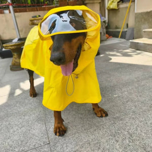 WOOFO狗狗防水雨衣衝鋒冒險狗狗雨衣狗雨褸 (灰色)-狗-毛孩物語Pets Thing｜香港寵物貓狗用品專門店：IATA寵物飛機籠、寵物手推車、貓爬架貓樹