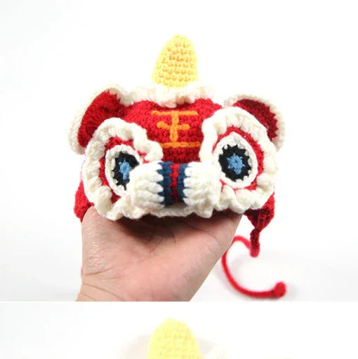 寵物新年裝飾衣服狗狗貓咪新年帽子(醒獅帽子)-貓狗-毛孩物語Pets Thing｜香港寵物貓狗用品專門店：IATA寵物飛機籠、寵物手推車、貓爬架貓樹