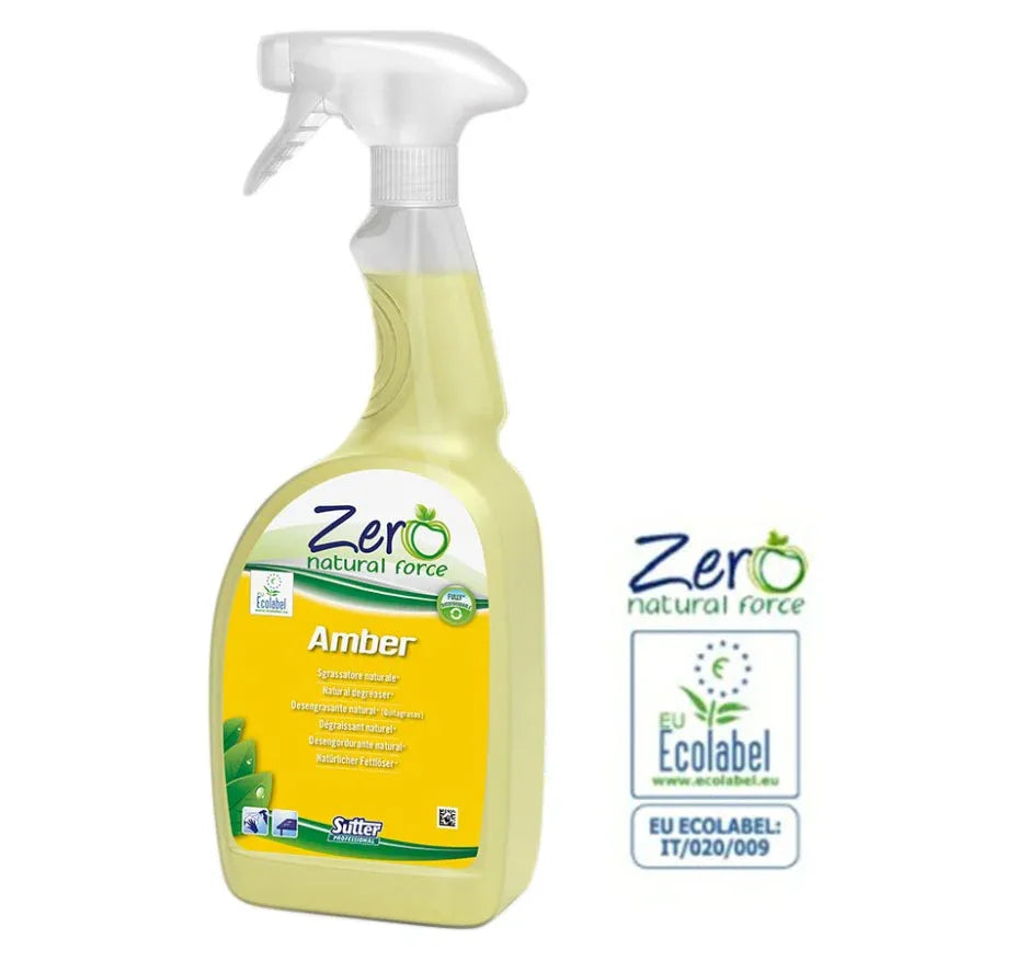 意大利 Zero Amber 廚房清潔除油劑 750ml (寵物無害天然清潔劑)-廚房清潔除油劑-毛孩物語Pets Thing｜香港寵物貓狗用品專門店：IATA寵物飛機籠、寵物手推車、貓爬架貓樹