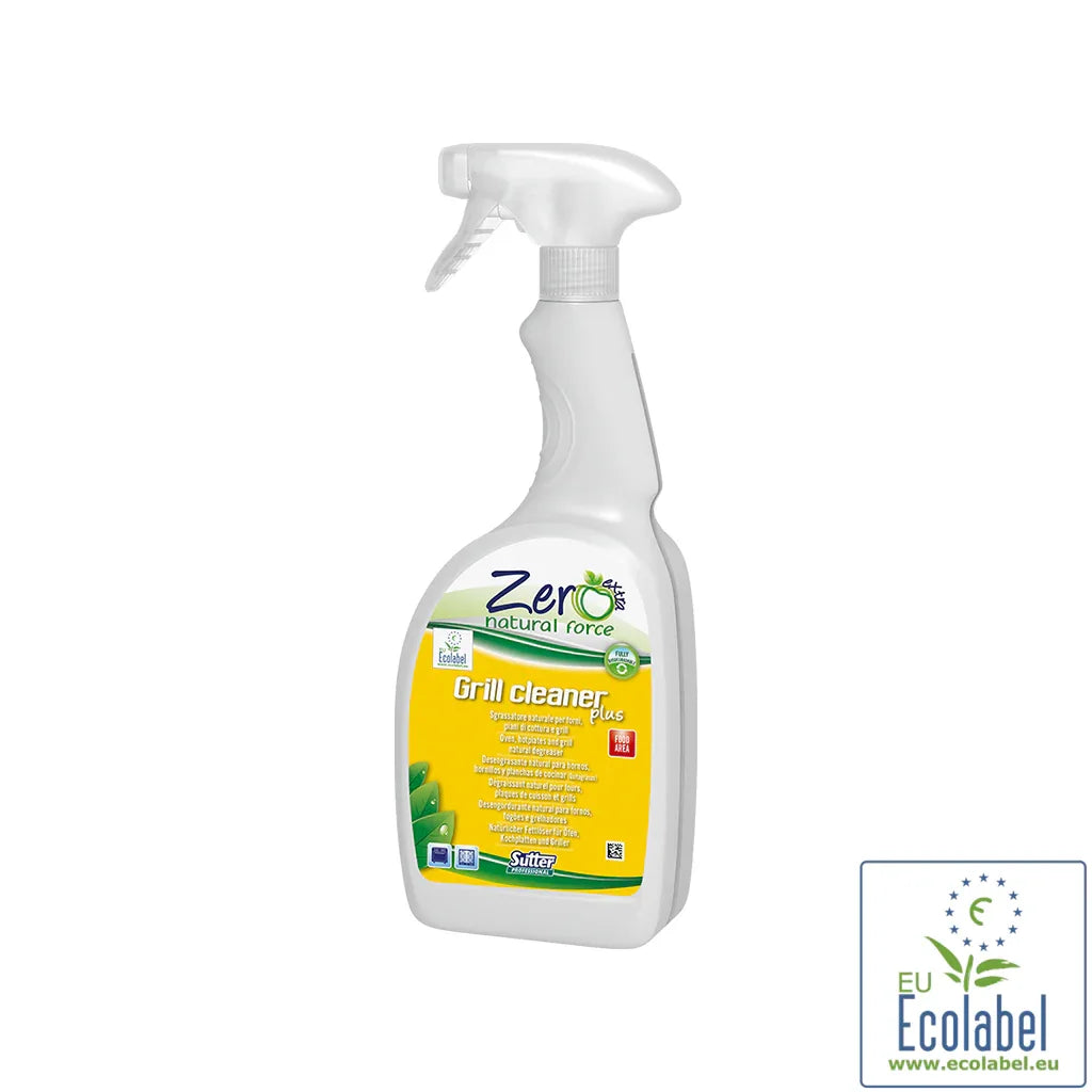 意大利 Zero Grill Cleaner 爐具清潔劑 750ml (寵物無害天然清潔劑)-貓狗-毛孩物語Pets Thing｜香港寵物貓狗用品專門店：IATA寵物飛機籠、寵物手推車、貓爬架貓樹