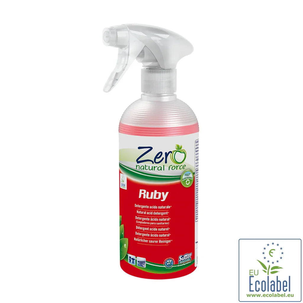 意大利 Zero Ruby 天然浴室清潔劑即用裝 500ml (寵物無害天然清潔劑)-貓狗-毛孩物語Pets Thing｜香港寵物貓狗用品專門店：IATA寵物飛機籠、寵物手推車、貓爬架貓樹
