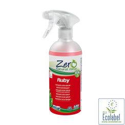 意大利 Zero Ruby 天然浴室清潔劑即用裝 500ml (寵物無害天然清潔劑)-貓狗-毛孩物語Pets Thing｜香港寵物貓狗用品專門店：IATA寵物飛機籠、寵物手推車、貓爬架貓樹