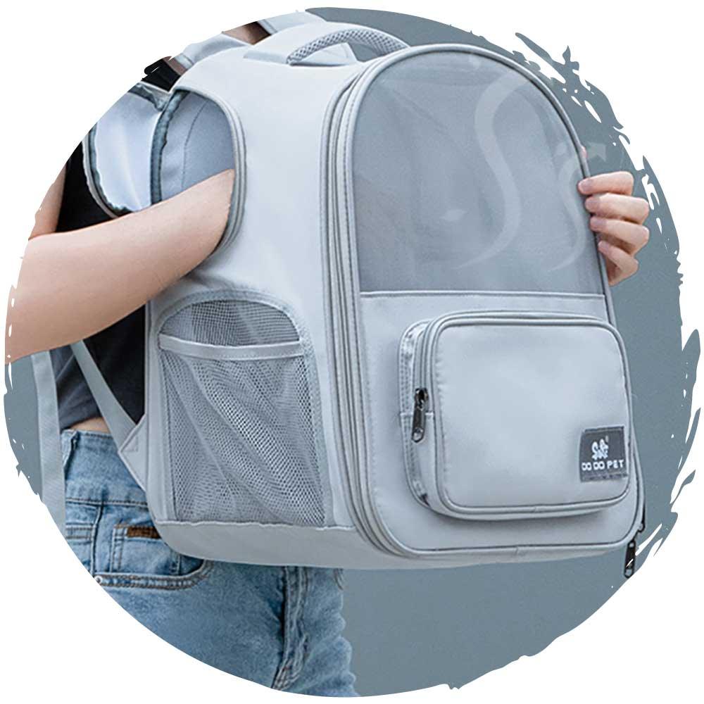 DODOPET全方位通風透氣貓狗挺身寵物背囊 (普通版)-貓狗-毛孩物語Pets Thing｜香港寵物貓狗用品專門店：IATA寵物飛機籠、寵物手推車、貓爬架貓樹