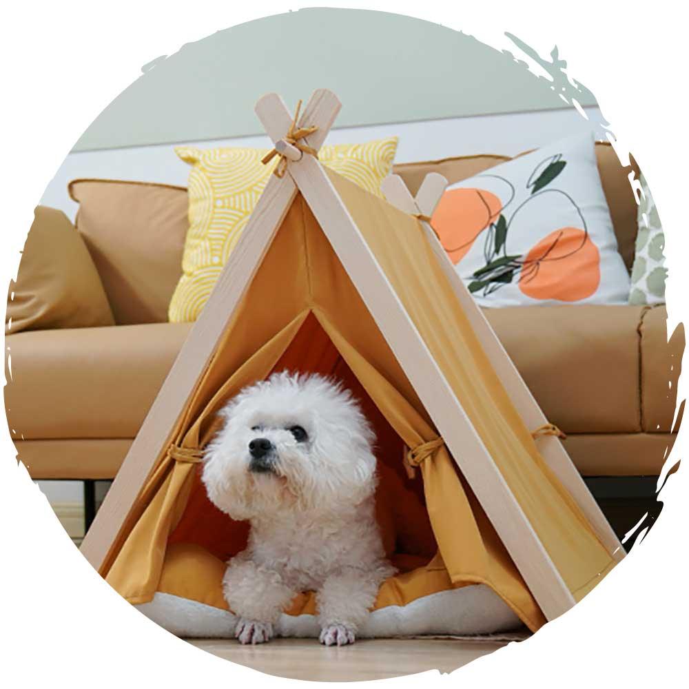 悦尚冬天可拆洗四季通用寵物貓狗帳篷-貓狗-毛孩物語Pets Thing｜香港寵物貓狗用品專門店：IATA寵物飛機籠、寵物手推車、貓爬架貓樹