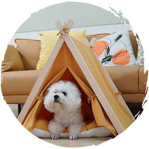 悦尚冬天可拆洗四季通用寵物貓狗帳篷-貓狗-毛孩物語Pets Thing｜香港寵物貓狗用品專門店：IATA寵物飛機籠、寵物手推車、貓爬架貓樹