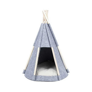 加厚羊毛⛺冬天帳篷式寵物保暖貓窩-貓-毛孩物語Pets Thing｜香港寵物貓狗用品專門店：IATA寵物飛機籠、寵物手推車、貓爬架貓樹