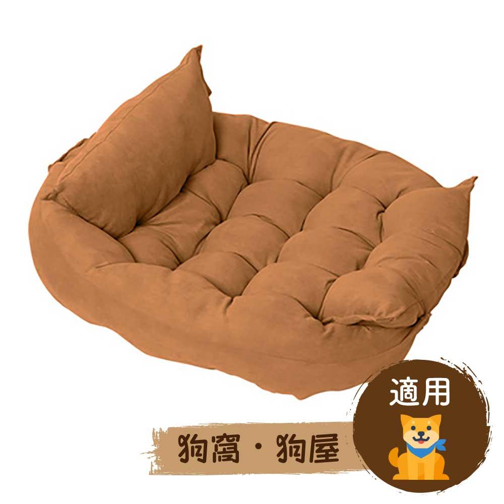 🛋️加厚可變形軟墊狗狗梳化睡窩(日光黃)-狗-毛孩物語Pets Thing｜香港寵物貓狗用品專門店：IATA寵物飛機籠、寵物手推車、貓爬架貓樹