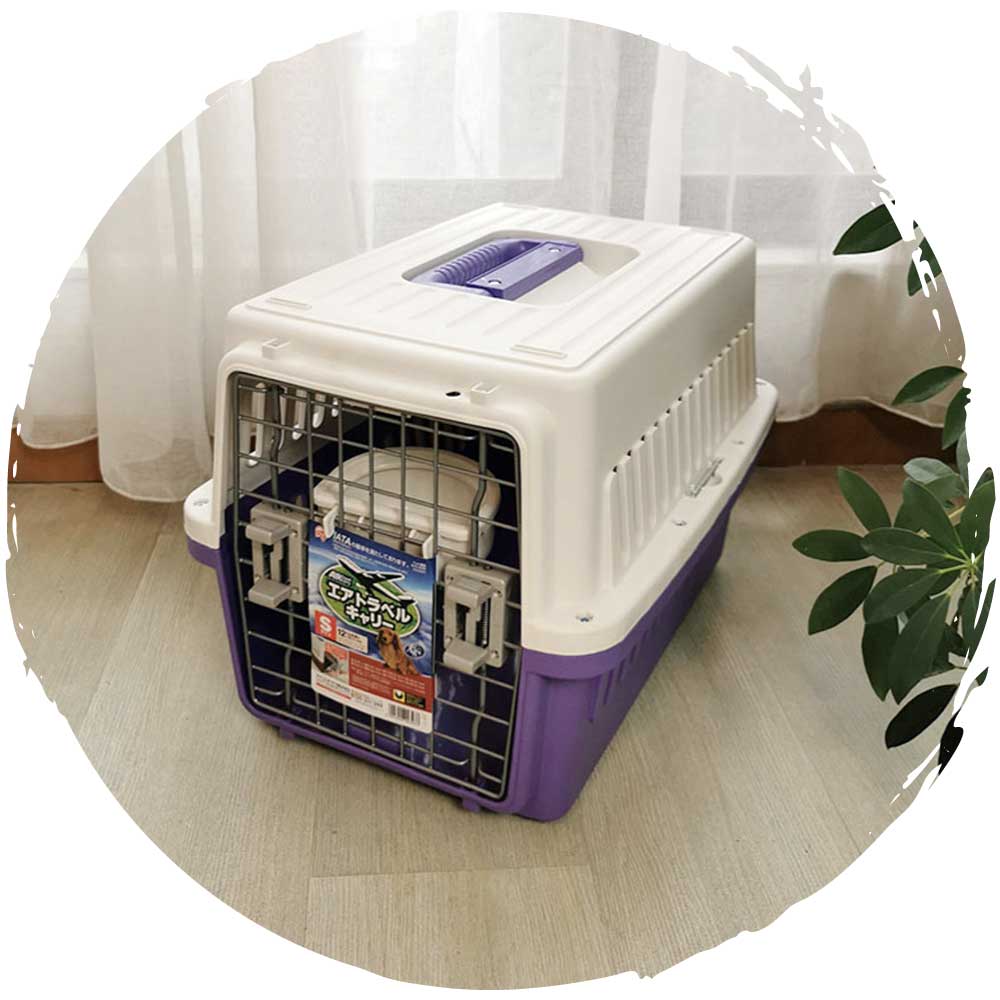 【限量3件優惠・只限自取】IRIS ATC-670寵物航空飛機籠(白/抹茶)(中型犬適用~20kg)-貓狗-毛孩物語Pets Thing｜香港寵物貓狗用品專門店：IATA寵物飛機籠、寵物手推車、貓爬架貓樹
