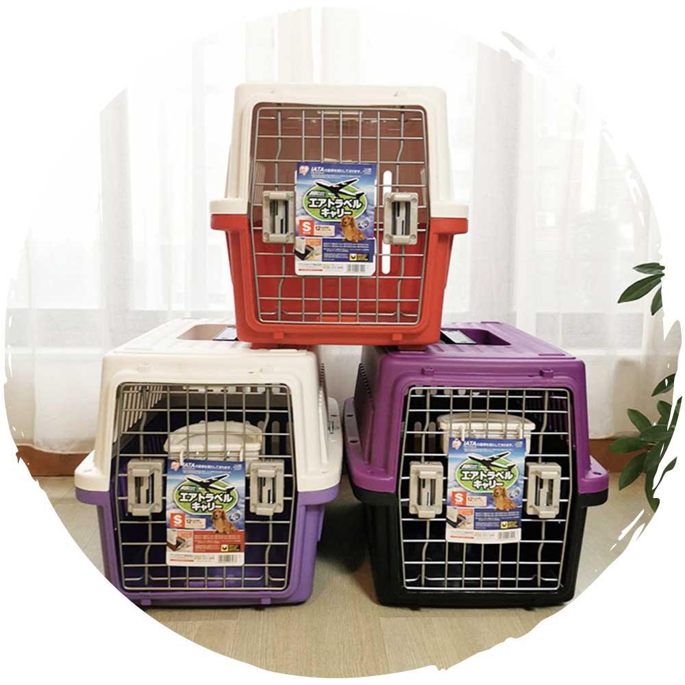 IRIS ATC-670寵物航空飛機籠(白/抹茶)(中型犬適用~20kg)-寵物航空箱寵物袋-毛孩物語Pets Thing｜香港寵物貓狗用品專門店：IATA寵物飛機籠、寵物手推車、貓爬架貓樹