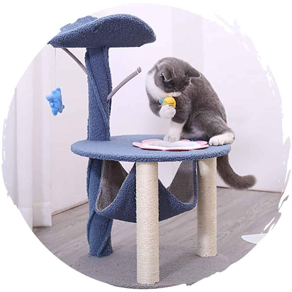 🌍北歐風貓抓柱貓樹😸躺玩吊球貓爬架-貓-毛孩物語Pets Thing｜香港寵物貓狗用品專門店：IATA寵物飛機籠、寵物手推車、貓爬架貓樹