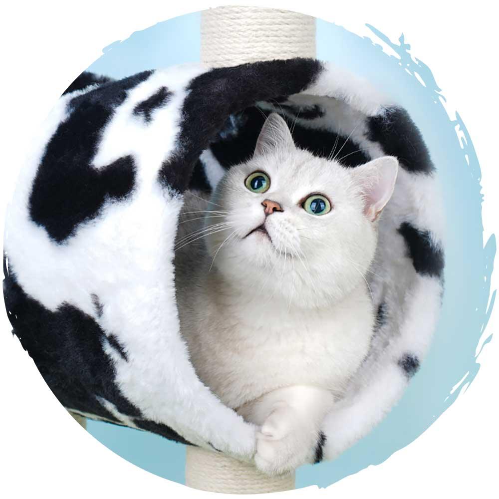 zeze乳牛麻抓柱貓爬架 (2層款｜86cm)-貓-毛孩物語Pets Thing｜香港寵物貓狗用品專門店：IATA寵物飛機籠、寵物手推車、貓爬架貓樹