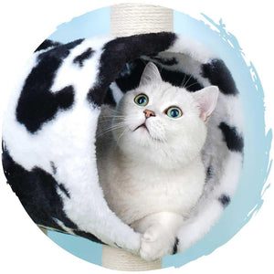 zeze乳牛麻抓柱貓爬架 (2層款｜86cm)-貓-毛孩物語Pets Thing｜香港寵物貓狗用品專門店：IATA寵物飛機籠、寵物手推車、貓爬架貓樹