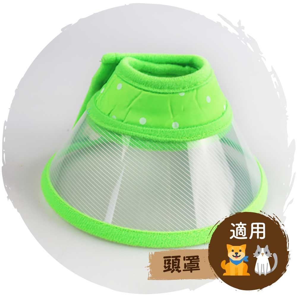 🐾寵物防抓咬傷保護頭罩(青綠色)-貓狗-毛孩物語Pets Thing｜香港寵物貓狗用品專門店：IATA寵物飛機籠、寵物手推車、貓爬架貓樹