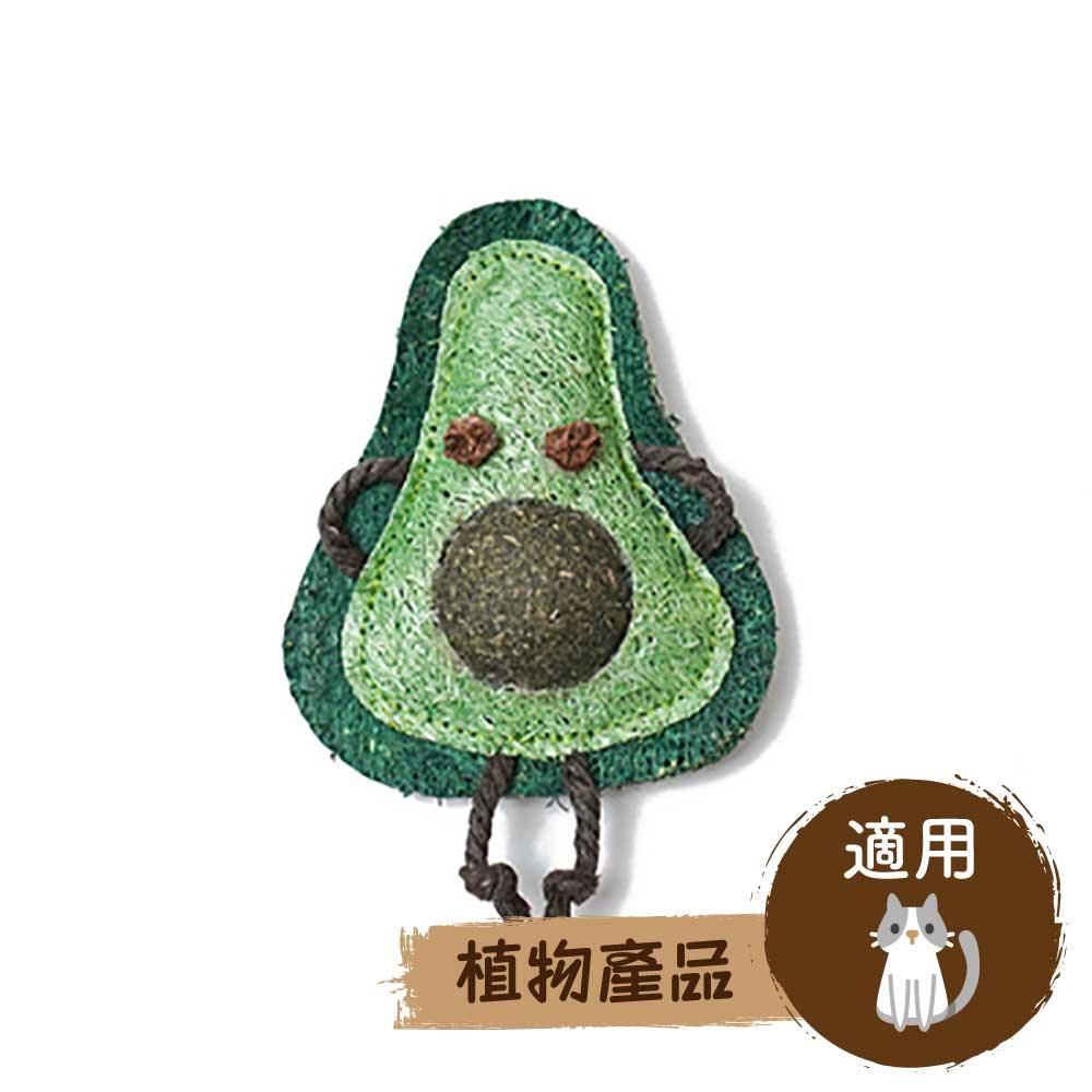 🥑貓貓潔齒貓薄荷玩具(牛油果)-貓-毛孩物語Pets Thing｜香港寵物貓狗用品專門店：IATA寵物飛機籠、寵物手推車、貓爬架貓樹