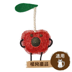 🍒貓貓潔齒貓薄荷玩具(車厘子)-貓-毛孩物語Pets Thing｜香港寵物貓狗用品專門店：IATA寵物飛機籠、寵物手推車、貓爬架貓樹
