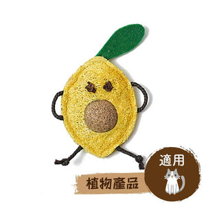 🍋貓貓潔齒貓薄荷玩具(檸檬)-貓-毛孩物語Pets Thing｜香港寵物貓狗用品專門店：IATA寵物飛機籠、寵物手推車、貓爬架貓樹