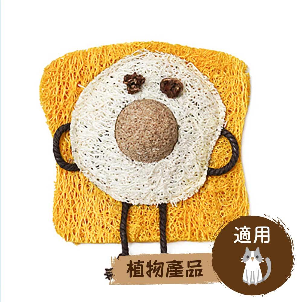 🍞貓貓潔齒貓薄荷玩具(煎蛋多士)-貓-毛孩物語Pets Thing｜香港寵物貓狗用品專門店：IATA寵物飛機籠、寵物手推車、貓爬架貓樹