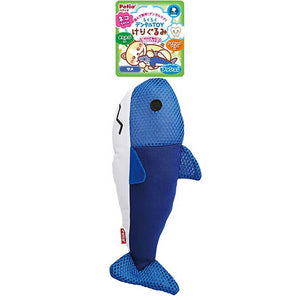 Petio🦈日式和風貓咪攬枕咬咬玩具(鯊魚)-貓-毛孩物語Pets Thing｜香港寵物貓狗用品專門店：IATA寵物飛機籠、寵物手推車、貓爬架貓樹