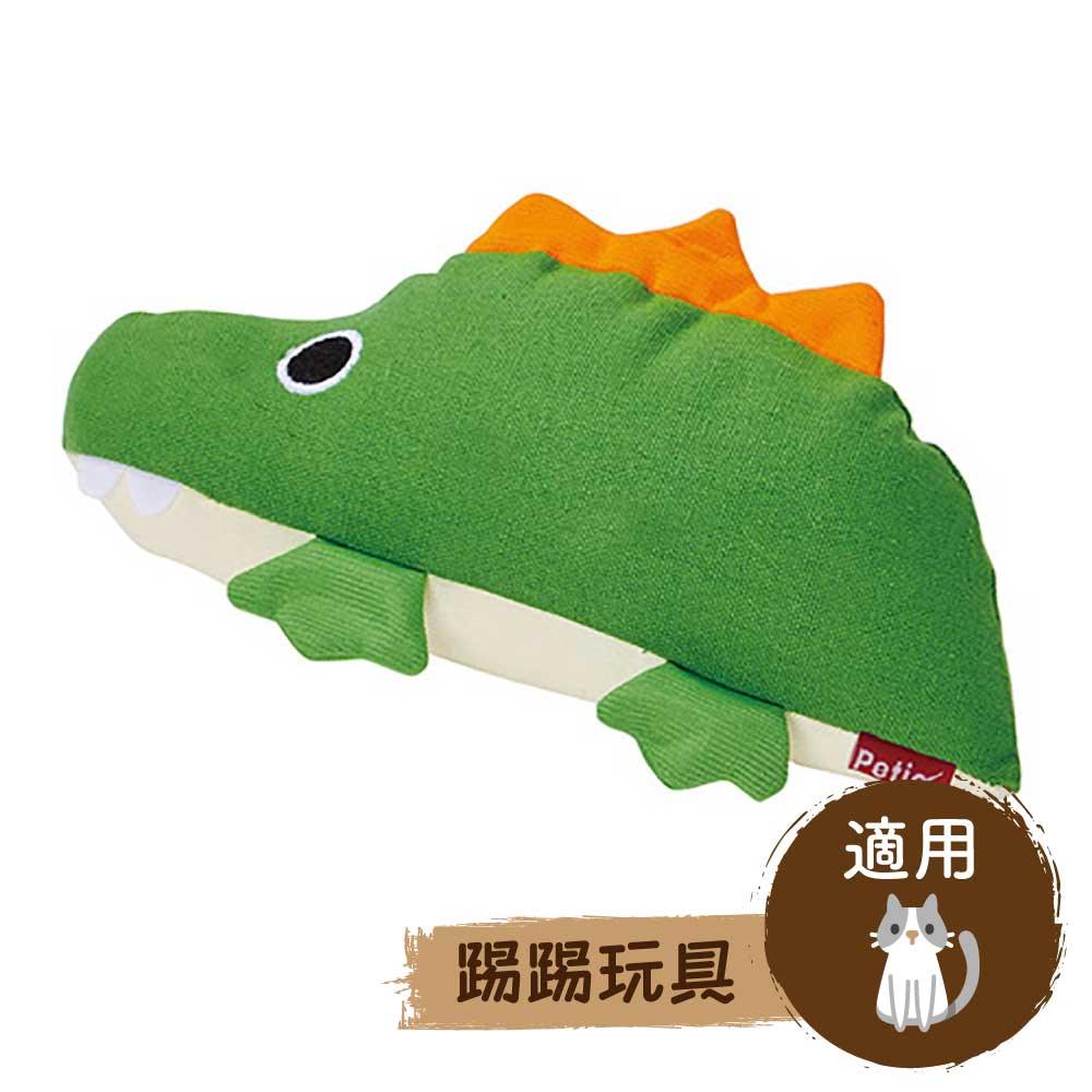 Petio🐊日式和風貓咪咬踢玩具(小鱷魚)-貓-毛孩物語Pets Thing｜香港寵物貓狗用品專門店：IATA寵物飛機籠、寵物手推車、貓爬架貓樹
