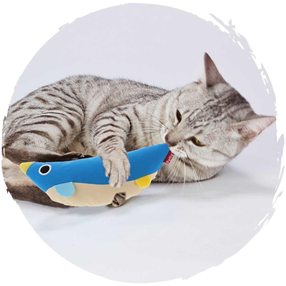 Petio🐧日式和風貓咪咬踢玩具(小企鵝)-貓-毛孩物語Pets Thing｜香港寵物貓狗用品專門店：IATA寵物飛機籠、寵物手推車、貓爬架貓樹