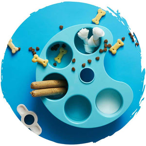 🍽️英國狗狗旋轉防哽慢食碗 (迷宮綠)-狗-毛孩物語Pets Thing｜香港寵物貓狗用品專門店：IATA寵物飛機籠、寵物手推車、貓爬架貓樹