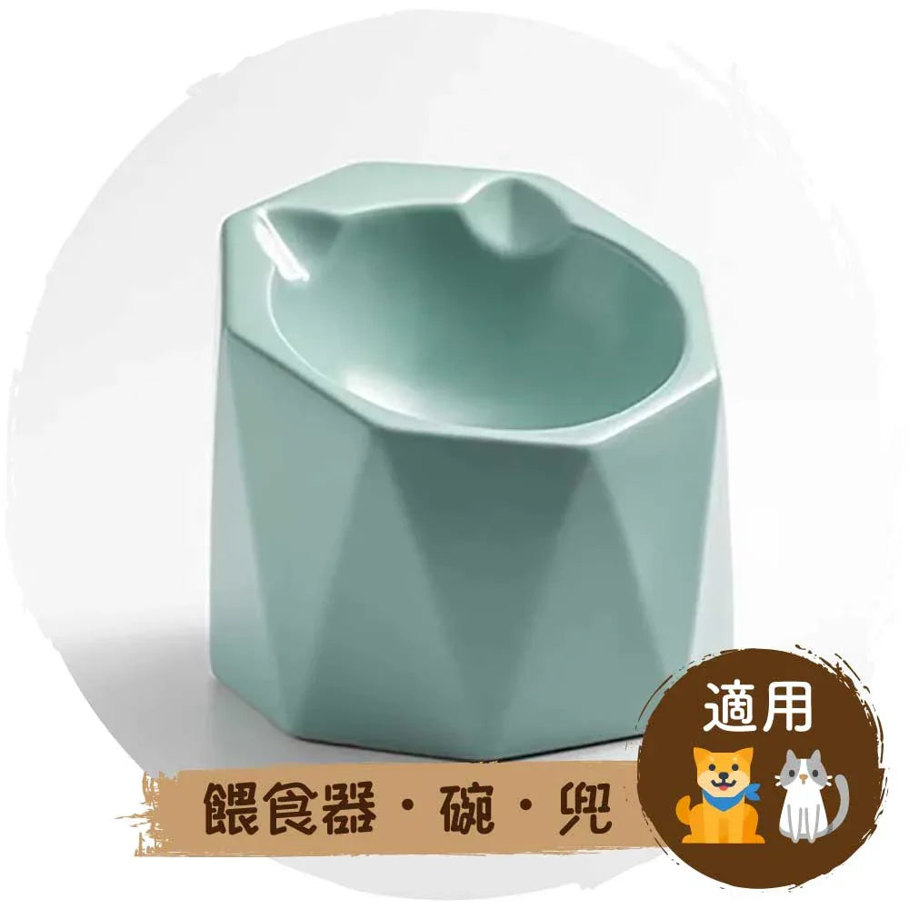 🥣日式和風寵物八角陶瓷餵食碗-貓狗-毛孩物語Pets Thing｜香港寵物貓狗用品專門店：IATA寵物飛機籠、寵物手推車、貓爬架貓樹