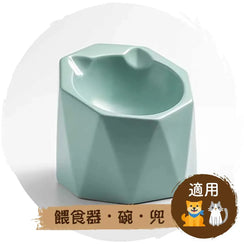 🥣日式和風寵物八角陶瓷餵食碗-貓狗-毛孩物語Pets Thing｜香港寵物貓狗用品專門店：IATA寵物飛機籠、寵物手推車、貓爬架貓樹