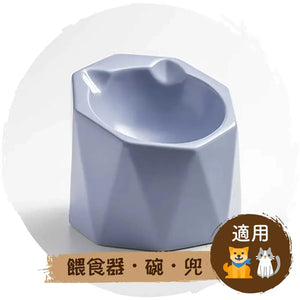🥣日式和風寵物八角陶瓷餵食碗-貓狗-毛孩物語Pets Thing｜香港寵物貓狗用品專門店：IATA寵物飛機籠、寵物手推車、貓爬架貓樹
