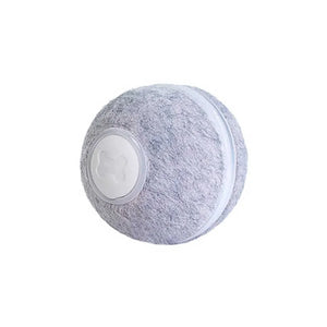 Cheerble Ball M1 毛絨版逗猫電動智能寵物玩具訓練球-貓-毛孩物語Pets Thing｜香港寵物貓狗用品專門店：IATA寵物飛機籠、寵物手推車、貓爬架貓樹