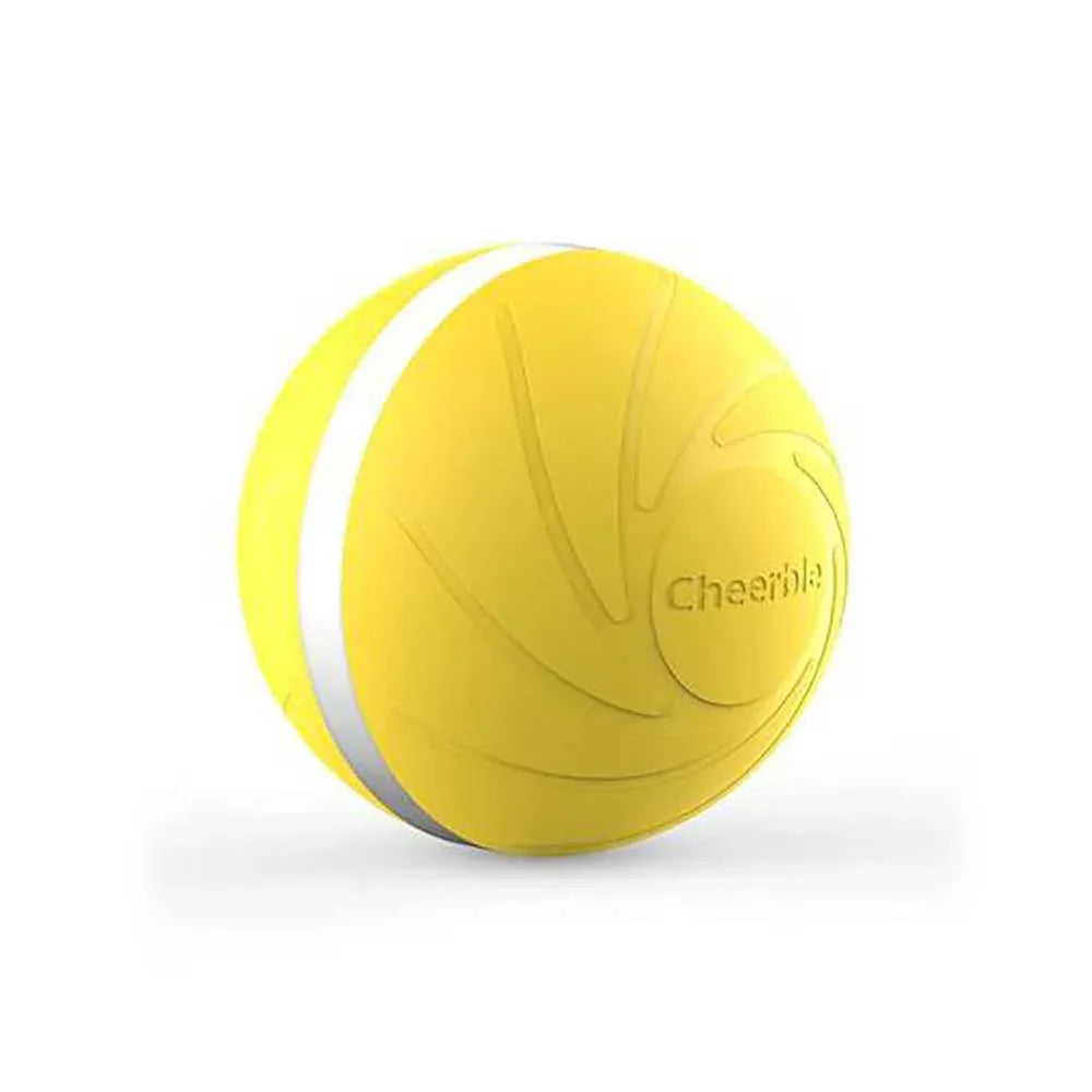 Cheerble Wicked Ball 螺旋型電動智能寵物訓練玩具球-貓狗-毛孩物語Pets Thing｜香港寵物貓狗用品專門店：IATA寵物飛機籠、寵物手推車、貓爬架貓樹