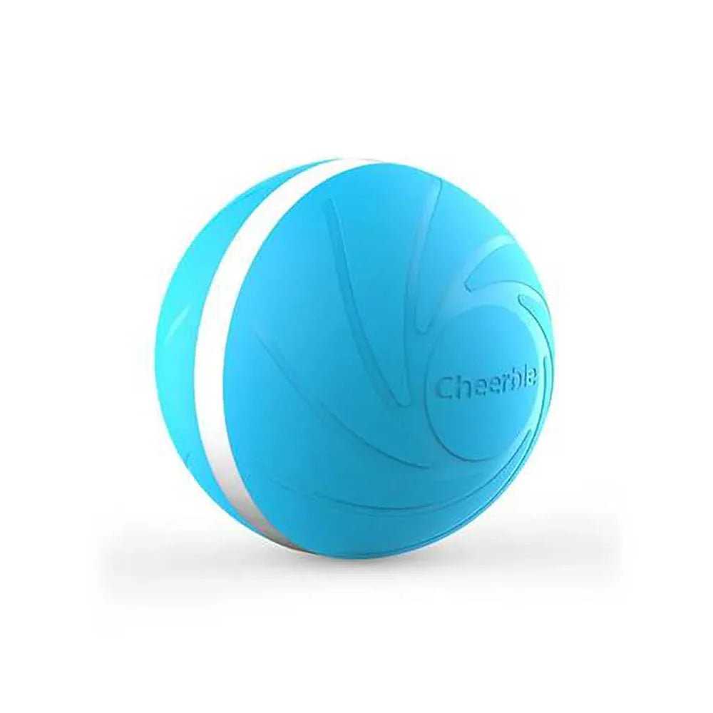 Cheerble Wicked Ball 螺旋型電動智能寵物訓練玩具球-貓狗-毛孩物語Pets Thing｜香港寵物貓狗用品專門店：IATA寵物飛機籠、寵物手推車、貓爬架貓樹