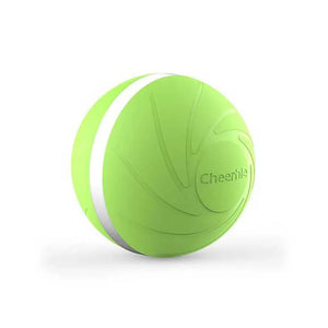 Cheerble Wicked Ball 螺旋型電動智能寵物訓練玩具球-貓狗-毛孩物語Pets Thing｜香港寵物貓狗用品專門店：IATA寵物飛機籠、寵物手推車、貓爬架貓樹
