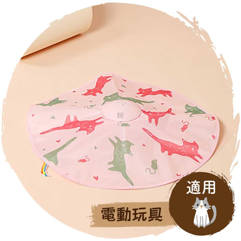 🕹️Sirius電動智能旋轉逗貓轉盤玩具(粉紅色)-貓-毛孩物語Pets Thing｜香港寵物貓狗用品專門店：IATA寵物飛機籠、寵物手推車、貓爬架貓樹