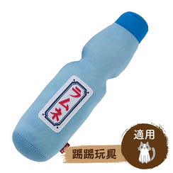 Petio🥤日式和風貓咪攬枕咬踢玩具(波子汽水)-貓-毛孩物語Pets Thing｜香港寵物貓狗用品專門店：IATA寵物飛機籠、寵物手推車、貓爬架貓樹