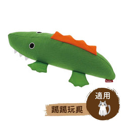 Petio🐊日式和風貓咪攬枕咬踢玩具(大鱷魚)-貓-毛孩物語Pets Thing｜香港寵物貓狗用品專門店：IATA寵物飛機籠、寵物手推車、貓爬架貓樹