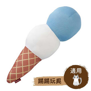 Petio🍦日式和風貓咪攬枕咬踢玩具(雪糕)-貓-毛孩物語Pets Thing｜香港寵物貓狗用品專門店：IATA寵物飛機籠、寵物手推車、貓爬架貓樹