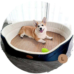 Hoopet夏季貓狗兩用涼蓆寵物窩 (白色)-貓狗-毛孩物語Pets Thing｜香港寵物貓狗用品專門店：IATA寵物飛機籠、寵物手推車、貓爬架貓樹