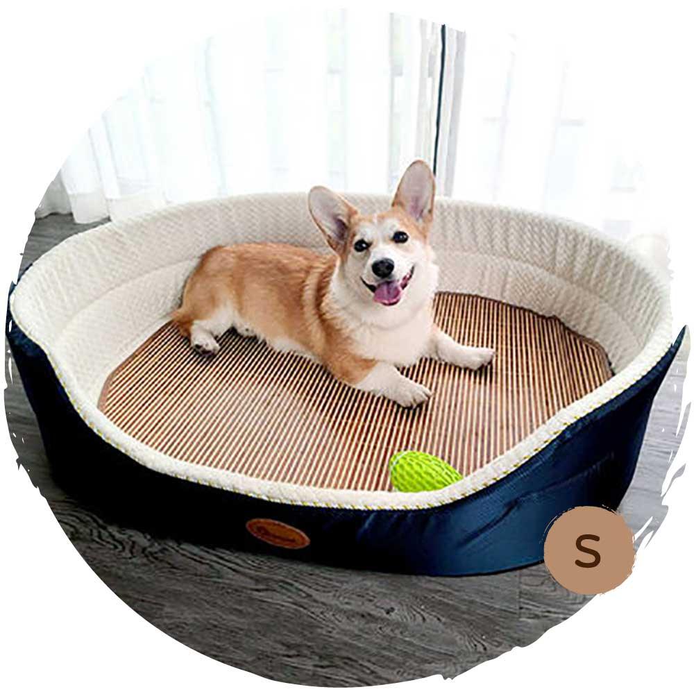 Hoopet夏季貓狗兩用涼蓆寵物窩 (白色)-貓狗-毛孩物語Pets Thing｜香港寵物貓狗用品專門店：IATA寵物飛機籠、寵物手推車、貓爬架貓樹
