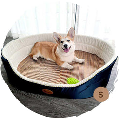 Hoopet夏季貓狗兩用涼蓆寵物窩 (白色)-貓狗-毛孩物語Pets Thing｜香港寵物貓狗用品專門店：IATA寵物飛機籠、寵物手推車、貓爬架貓樹