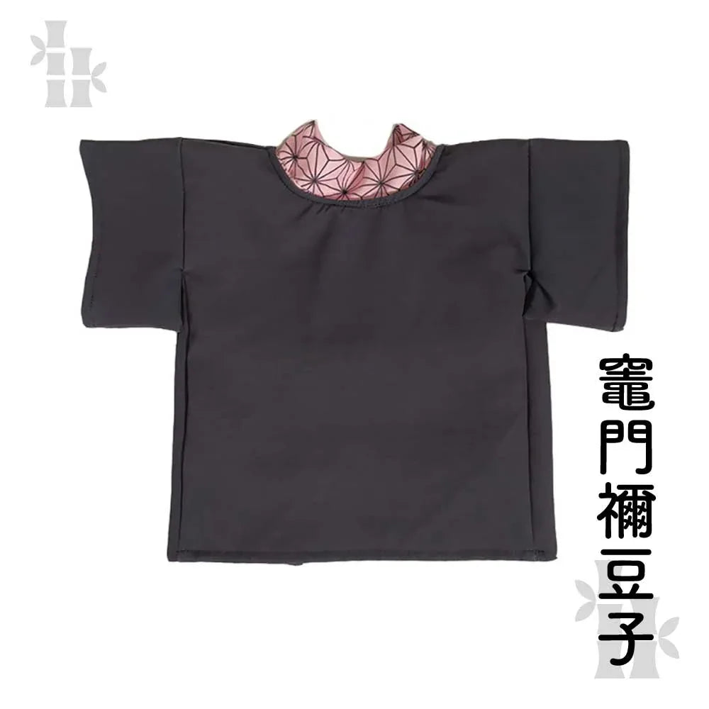 👻鬼滅之刃Cosplay貓貓服飾(竈門禰豆子)-貓-毛孩物語Pets Thing｜香港寵物貓狗用品專門店：IATA寵物飛機籠、寵物手推車、貓爬架貓樹