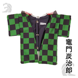 👻鬼滅之刃Cosplay貓貓服飾(竈門炭治郎)-貓-毛孩物語Pets Thing｜香港寵物貓狗用品專門店：IATA寵物飛機籠、寵物手推車、貓爬架貓樹