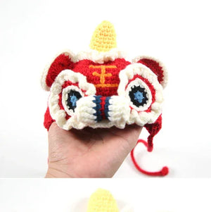 寵物新年裝飾衣服狗狗貓咪新年帽子(醒獅帽子)-貓狗-毛孩物語Pets Thing｜香港寵物貓狗用品專門店：IATA寵物飛機籠、寵物手推車、貓爬架貓樹