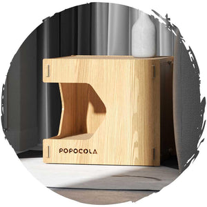 POPOCOLA貓抓板茶几三合一貓窩-貓狗-毛孩物語Pets Thing｜香港寵物貓狗用品專門店：IATA寵物飛機籠、寵物手推車、貓爬架貓樹