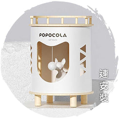POPOCOLA雙層多用途人貓共用床頭櫃茶几凳仔型貓窩-貓狗-毛孩物語Pets Thing｜香港寵物貓狗用品專門店：IATA寵物飛機籠、寵物手推車、貓爬架貓樹
