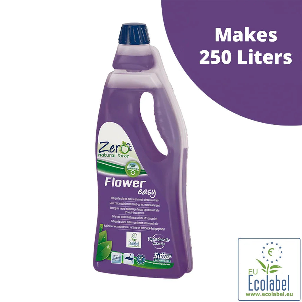 意大利 Zero Flower Easy超濃縮快乾地板瓷磚濃縮洗地劑 (花香味) 750ml (寵物無害天然清潔劑)-貓狗-毛孩物語Pets Thing｜香港寵物貓狗用品專門店：IATA寵物飛機籠、寵物手推車、貓爬架貓樹