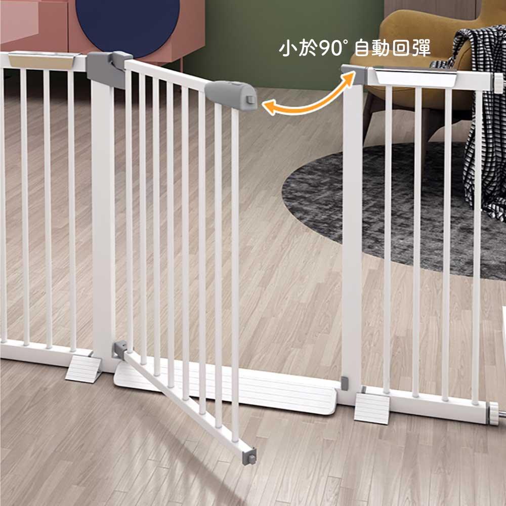GPN寵物狗狗屋企圍欄安全門易安裝防護欄加闊版 (範圍闊度76-83cm)-狗圍欄-毛孩物語Pets Thing｜香港寵物貓狗用品專門店：IATA寵物飛機籠、寵物手推車、貓爬架貓樹