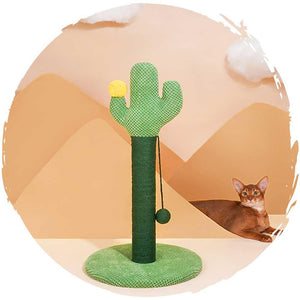 zeze仙人掌麻抓柱貓爬架-貓-毛孩物語Pets Thing｜香港寵物貓狗用品專門店：IATA寵物飛機籠、寵物手推車、貓爬架貓樹